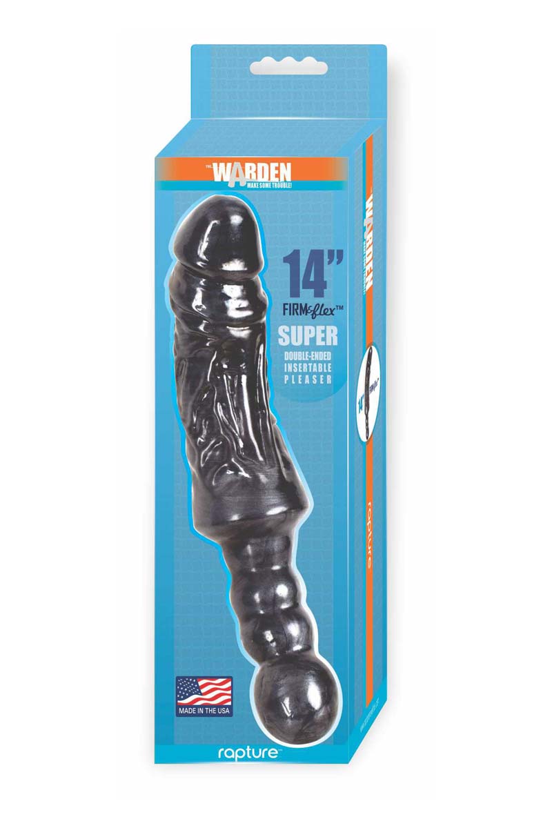 The Warden 14''Firm & Flex Double-ended Dildo