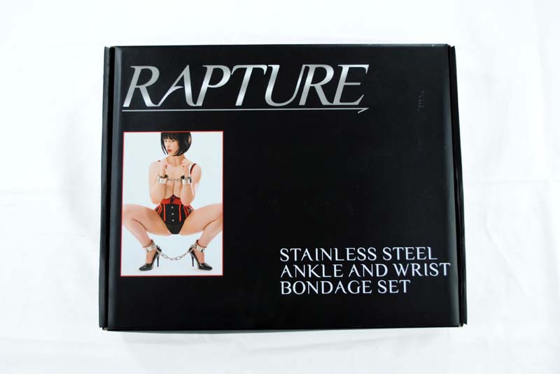 Stainless Steel Ankle & Wrist Bondage Set