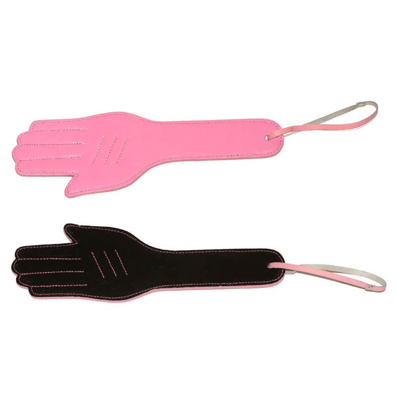 Black and Pink Hand Paddle