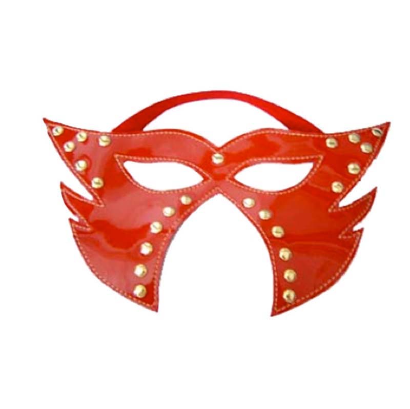 Red Leather Mask